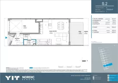 Dom 179,05 m², oferta nr S.2, Nordic Bemowo Domy, Warszawa, Bemowo, Chrzanów, ul. Lazurowa