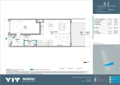 Dom 179,05 m², oferta nr S.3, Nordic Bemowo Domy, Warszawa, Bemowo, Chrzanów, ul. Lazurowa