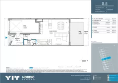 Dom 179,05 m², oferta nr S.5, Nordic Bemowo Domy, Warszawa, Bemowo, Chrzanów, ul. Lazurowa