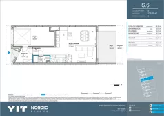 Dom 179,05 m², oferta nr S.6, Nordic Bemowo Domy, Warszawa, Bemowo, Chrzanów, ul. Lazurowa