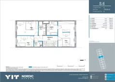 Dom 179,05 m², oferta nr S.6, Nordic Bemowo Domy, Warszawa, Bemowo, Chrzanów, ul. Lazurowa