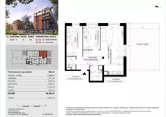 3 pokoje, mieszkanie 60,00 m², piętro 8, oferta nr 86, M|City, Bydgoszcz, Bydgoszcz Wschód, ul. Startowa 9