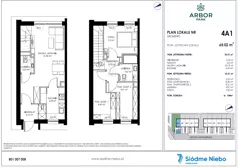 Dom 69,02 m², oferta nr 4A1, Arbor Park, Arciszewo, ul. Starogardzka