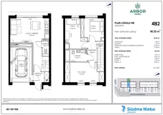 Dom 90,33 m², oferta nr 4B2, Arbor Park, Arciszewo, ul. Starogardzka