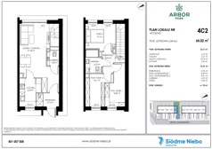 Dom 69,02 m², oferta nr 4C2, Arbor Park, Arciszewo, ul. Starogardzka