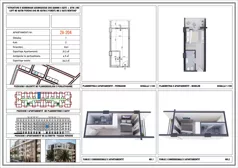 1 pokój, mieszkanie 36,20 m², piętro 2, oferta nr 2A_204, Adria Residence, Golem, Qerret, Albania