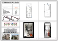 2 pokoje, mieszkanie 51,10 m², parter, oferta nr 2B_012, Adria Residence, Golem, Qerret, Albania