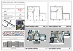 3 pokoje, apartament 74,00 m², piętro 5, oferta nr B4/513, Palm Paradise, Querret
