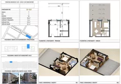 2 pokoje, apartament 38,80 m², piętro 6, oferta nr B4/604, Palm Paradise, Querret
