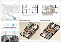 3 pokoje, apartament 53,30 m², piętro 6, oferta nr B4/607, Palm Paradise, Querret