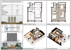 2 pokoje, apartament 59,40 m², piętro 4, oferta nr 3042, Three Gardens, Kavaje