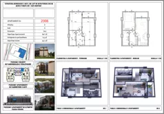 2 pokoje, mieszkanie 56,70 m², piętro 3, oferta nr 2306, Hestia Residence, Mali i Robit, Rruga Skënderbeu