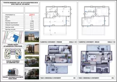 2 pokoje, mieszkanie 61,20 m², piętro 3, oferta nr 2311, Hestia Residence, Mali i Robit, Rruga Skënderbeu