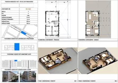 3 pokoje, apartament 91,80 m², piętro 6, oferta nr B3/602, Palm Paradise, Querret