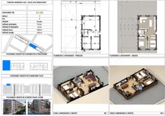 3 pokoje, apartament 91,80 m², piętro 6, oferta nr B3/606, Palm Paradise, Querret