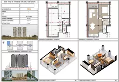 2 pokoje, apartament 62,20 m², piętro 1, oferta nr 3014, Three Gardens, Kavaje