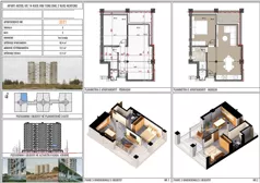 2 pokoje, apartament 59,40 m², piętro 2, oferta nr 3021, Three Gardens, Kavaje