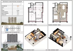 2 pokoje, apartament 59,40 m², piętro 2, oferta nr 3022, Three Gardens, Kavaje
