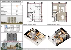 2 pokoje, apartament 59,40 m², piętro 4, oferta nr 3041, Three Gardens, Kavaje