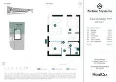 Dom 118,79 m², oferta nr B39A, Zielone Mysiadło, Mysiadło, ul. Morwy