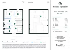 Dom 118,79 m², oferta nr B39A, Zielone Mysiadło, Mysiadło, ul. Morwy