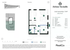Dom 118,78 m², oferta nr B39B, Zielone Mysiadło, Mysiadło, ul. Morwy