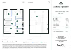 Dom 118,78 m², oferta nr B39B, Zielone Mysiadło, Mysiadło, ul. Morwy