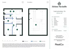 Dom 128,00 m², oferta nr B51, Zielone Mysiadło, Mysiadło, ul. Morwy