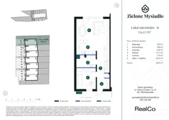 Dom 114,13 m², oferta nr 59, Zielone Mysiadło, Mysiadło, ul. Morwy