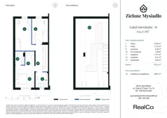 Dom 114,13 m², oferta nr 59, Zielone Mysiadło, Mysiadło, ul. Morwy
