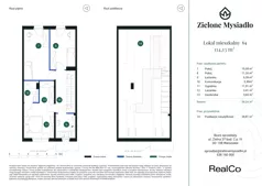 Dom 114,13 m², oferta nr 64, Zielone Mysiadło, Mysiadło, ul. Morwy