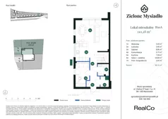 Dom 110,18 m², oferta nr B50A, Zielone Mysiadło, Mysiadło, ul. Morwy