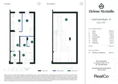 Dom 114,13 m², oferta nr 65, Zielone Mysiadło, Mysiadło, ul. Morwy