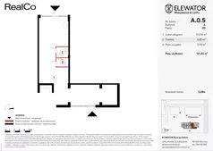 Lokal użytkowy 121,33 m², oferta nr A.0.5, ELEWATOR. Mieszkania&Lofty - lokale usługowe, Wrocław, Kleczków, Psie Pole, Rychtalska 