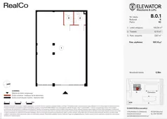 Lokal użytkowy 109,13 m², oferta nr B.0.1, ELEWATOR. Mieszkania&Lofty - lokale usługowe, Wrocław, Kleczków, Psie Pole, Rychtalska 