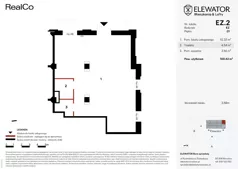 Lokal użytkowy 100,42 m², oferta nr EZ.2, ELEWATOR. Mieszkania&Lofty - lokale usługowe, Wrocław, Kleczków, Psie Pole, Rychtalska 