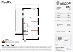 3 pokoje, apartament 67,62 m², piętro 1, oferta nr B.1.1, ELEWATOR. Mieszkania&Lofty - mieszkania, Wrocław, Kleczków, Psie Pole, Rychtalska/Zakładowa