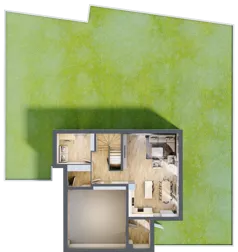 Dom 150,48 m², oferta nr 1A, Michałowice Kwitnąca, Michałowice-Wieś, ul. Kwitnąca
