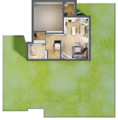 Dom 150,43 m², oferta nr 3B, Michałowice Kwitnąca, Michałowice-Wieś, ul. Kwitnąca
