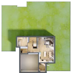 Dom 150,48 m², oferta nr 3A, Michałowice Kwitnąca, Michałowice-Wieś, ul. Kwitnąca