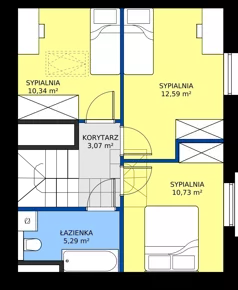 4 pokoje, mieszkanie 86,64 m², piętro 8, oferta nr EZ.2.8.82, ELEWATOR. Mieszkania&Lofty - lofty, Wrocław, Kleczków, Psie Pole, Rychtalska 