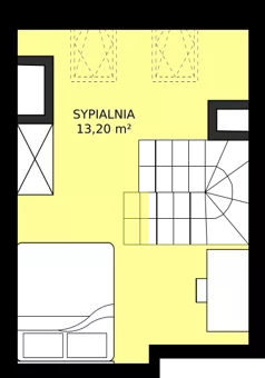 2 pokoje, apartament 42,93 m², piętro 8, oferta nr EZ.1.8.102, ELEWATOR. Mieszkania&Lofty - lofty, Wrocław, Kleczków, Psie Pole, Rychtalska