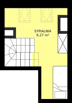 2 pokoje, mieszkanie 35,40 m², piętro 8, oferta nr EZ.1.8.103, ELEWATOR. Mieszkania&Lofty - lofty, Wrocław, Kleczków, Psie Pole, Rychtalska 