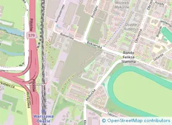 Lokalizacja inwestycji Hi Mokotów