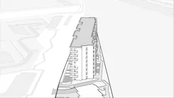 Wirtualna makieta 3D mieszkania 51.73 m², B.87