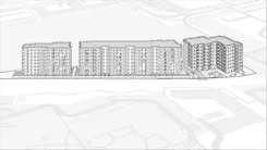 Wirtualna makieta 3D inwestycji Hi Mokotów