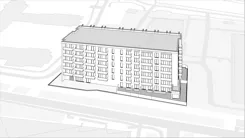 Wirtualna makieta 3D mieszkania 37.88 m², M.94