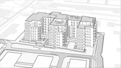 Wirtualna makieta 3D apartamentu 116.31 m², A.136