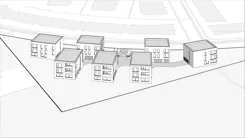Wirtualna makieta 3D inwestycji Flatta Wilanów