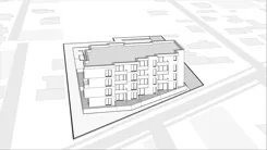 Wirtualna makieta 3D mieszkania 44.51 m², 1A.1A.05